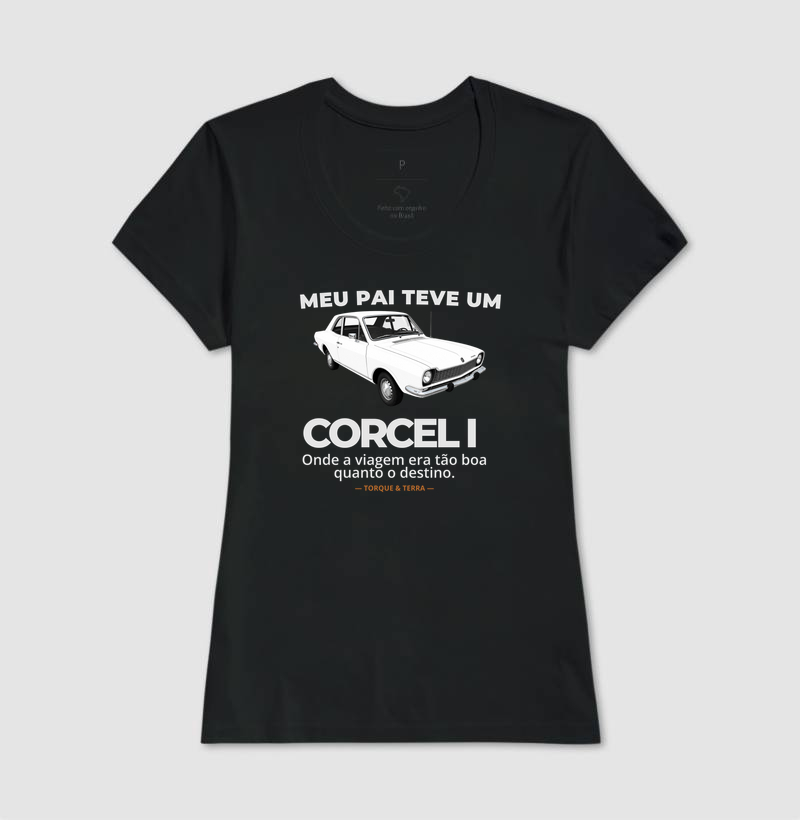Meu pai teve uma - CORCEL I - branco - Imagem 3