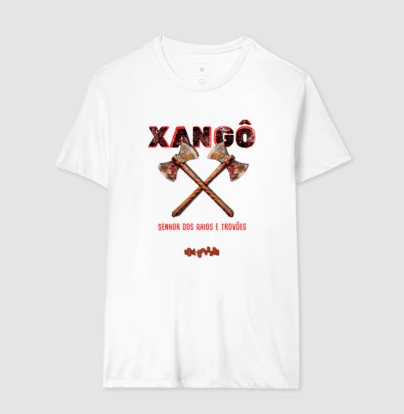 camiseta XANGÔ senhor dos raios e trovões masculina - Imagem 5