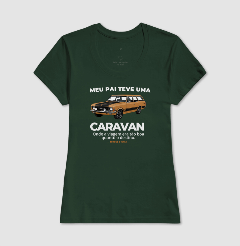 Meu pai teve uma - CARAVAN SS - ocre - Imagem 13