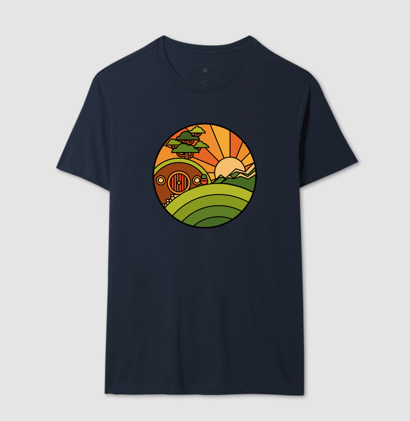Camiseta O Lar de um Pequeno Valente - Imagem 6