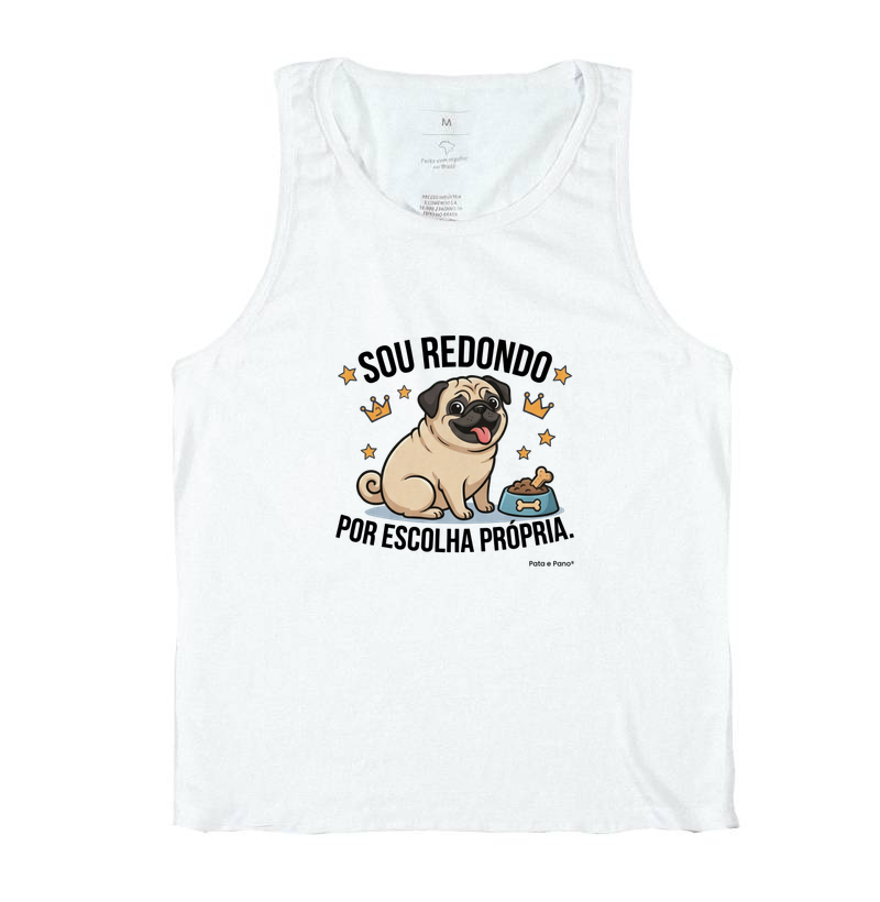CAMISETA PUG REDONDO - Imagem 2