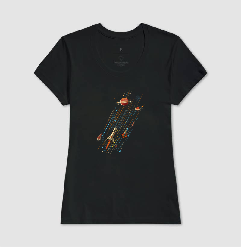 Camiseta Space Travel is Cool - Imagem 3