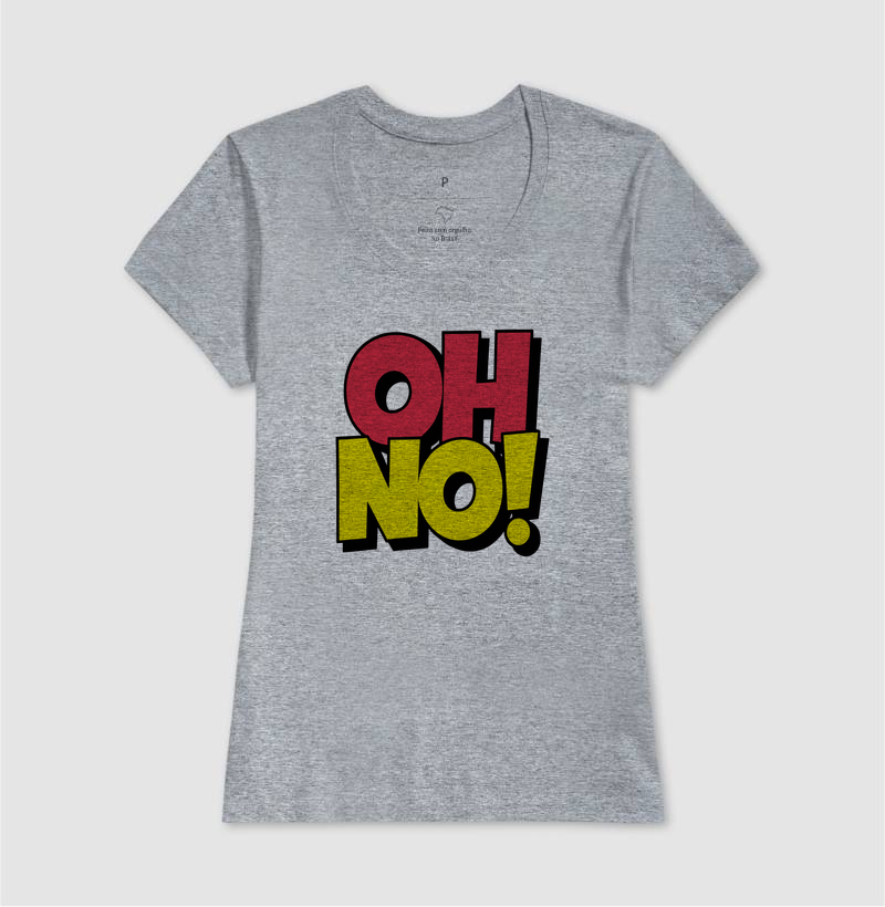 Camiseta OH NO! - Imagem 9