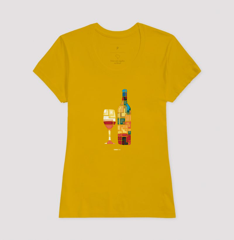 Camiseta A Arte do Vinho - Imagem 11