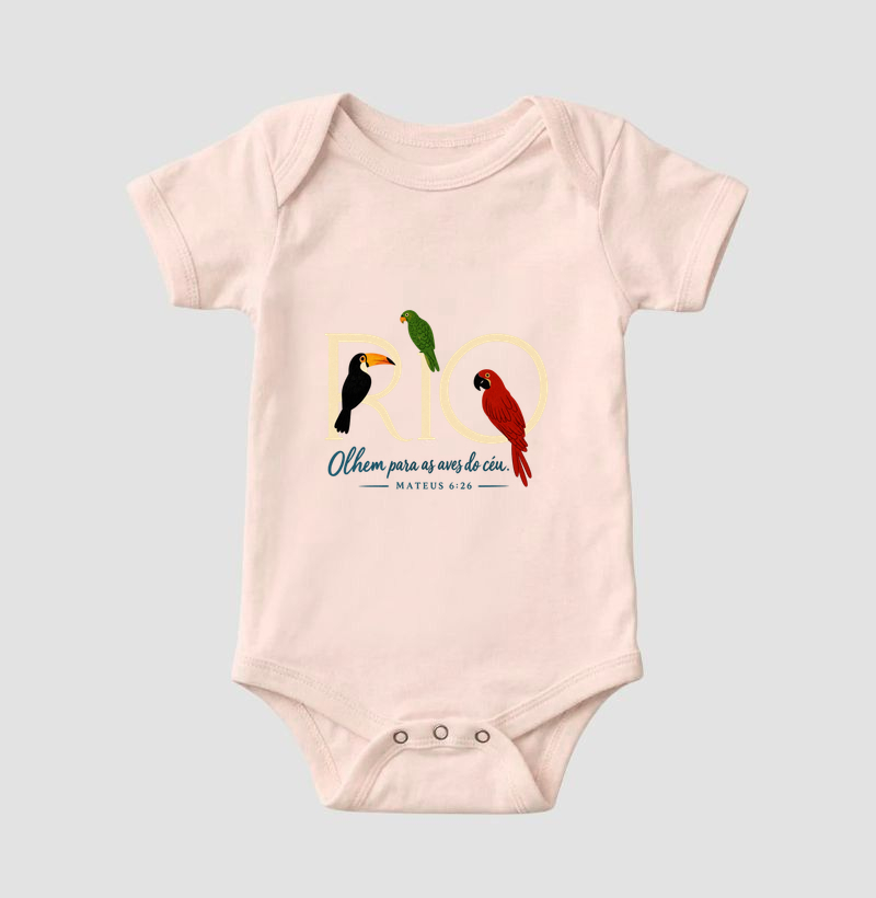 Open Field Baby | Primeiros Passos | Olhem para as Aves do Céu - Imagem 4