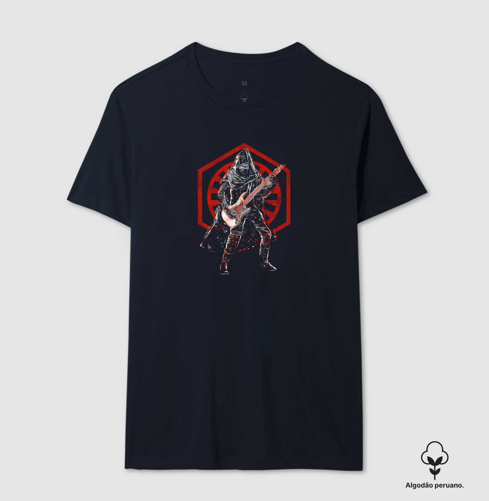 Camiseta Kylo Rocks Algodão Peruano - Imagem 3