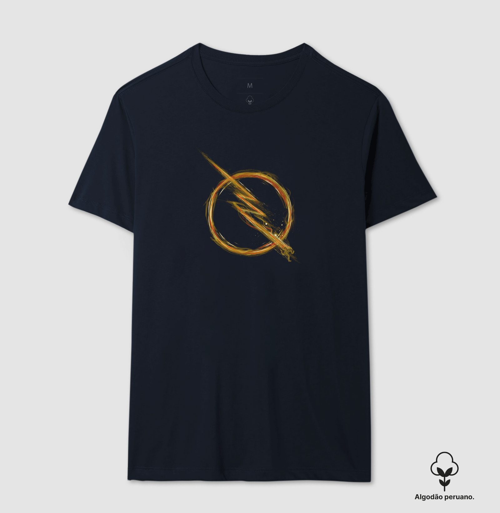 Camiseta Reverse Speed Lightening Algodão Peruano - Imagem 4