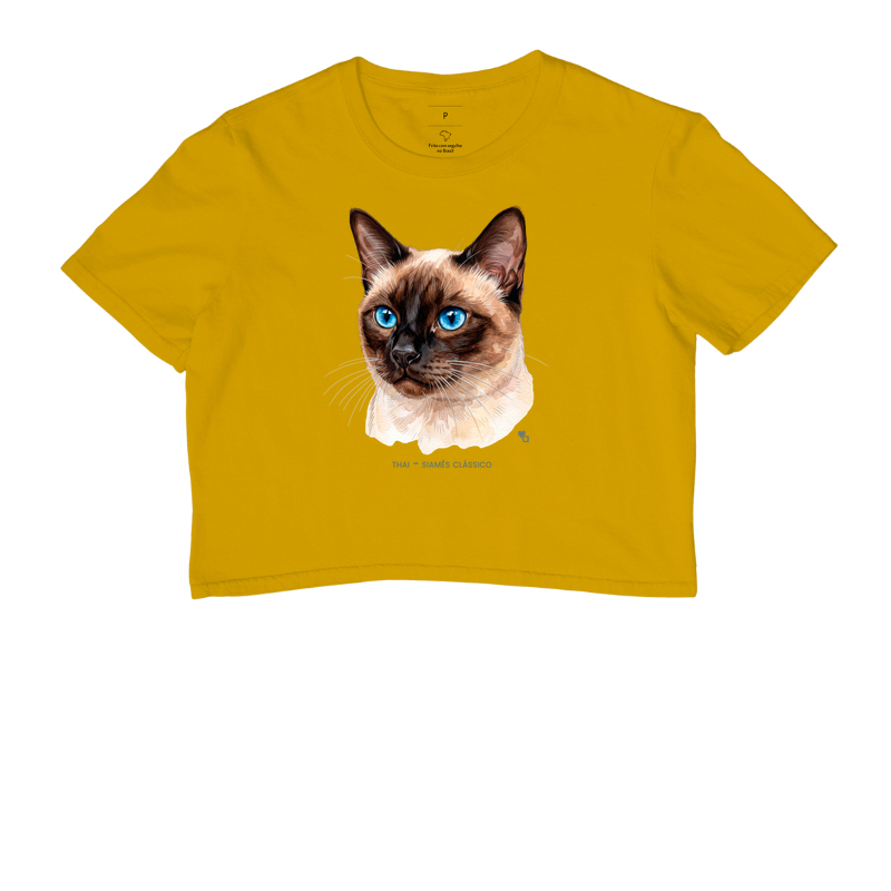 Gatos - Thai - Cropped - Imagem 8