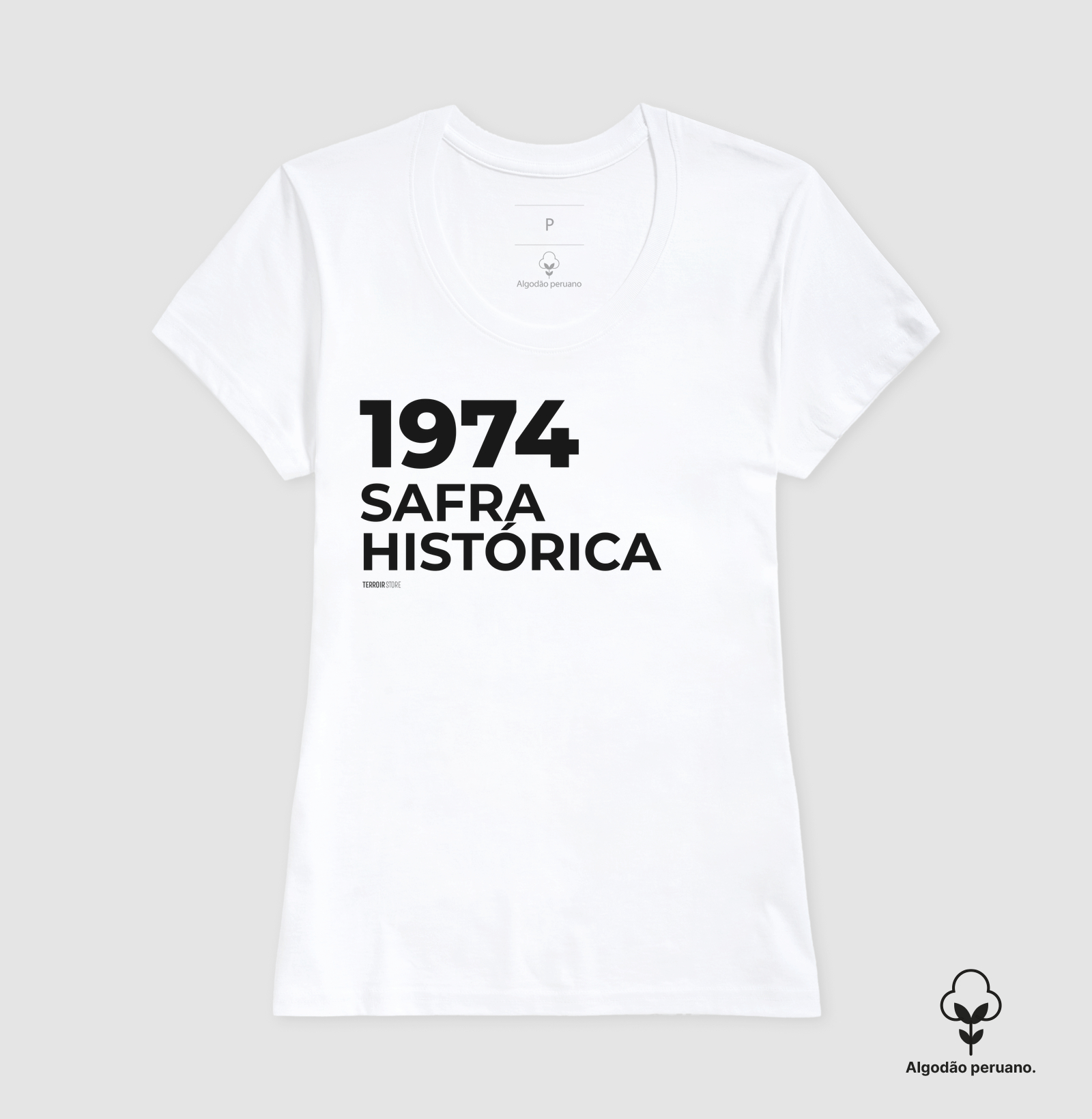 Camiseta Vinho - 1974 • Safra Histórica - Imagem 6