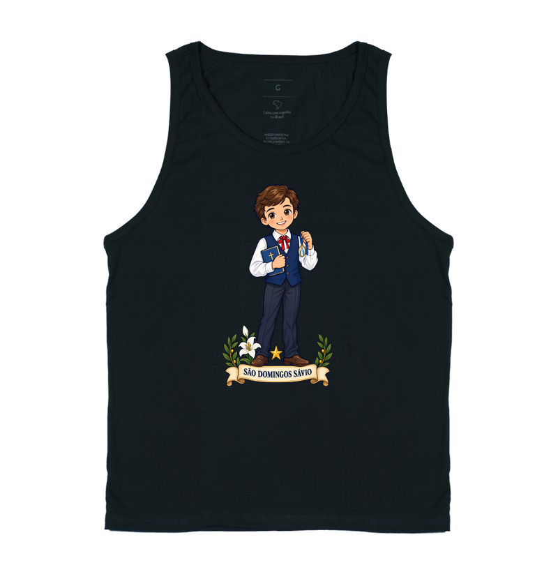 São Domingos Sávio estilo chibi - Imagem 3