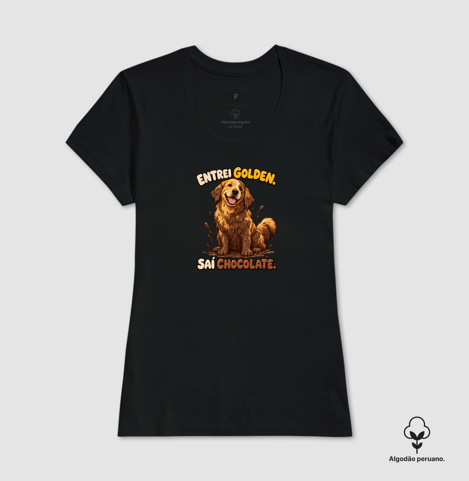 Entrei Golden. Saí chocolate. - Imagem 3