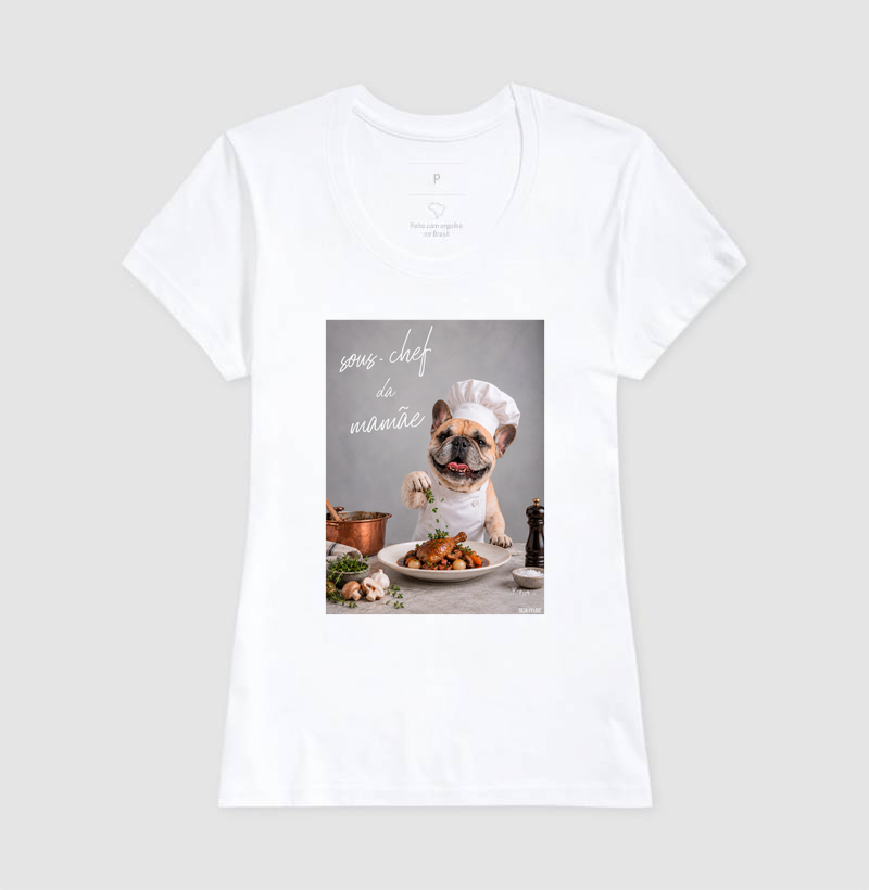 👨‍🍳🐶🤍 Sous-Chef da Mamãe 🍳✨ - Imagem 5