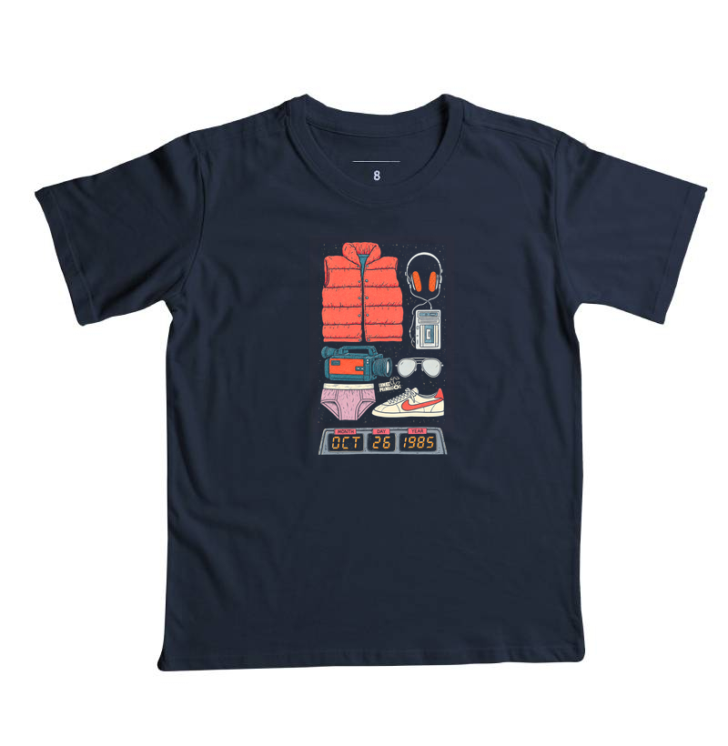 Camiseta Marty 1985 — De Volta para o Futuro - Imagem 3