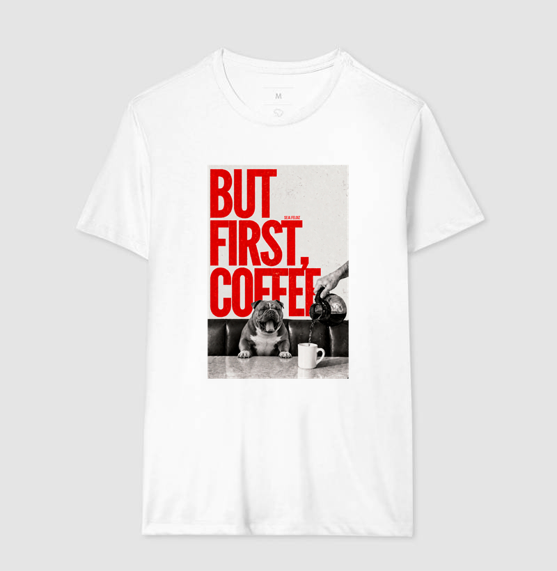 ☕🐶 But First Coffee - American Bully Pocket Edition 🐶☕ - Imagem 4