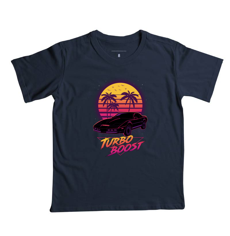Camiseta  Retro Turbo Boost - Imagem 3