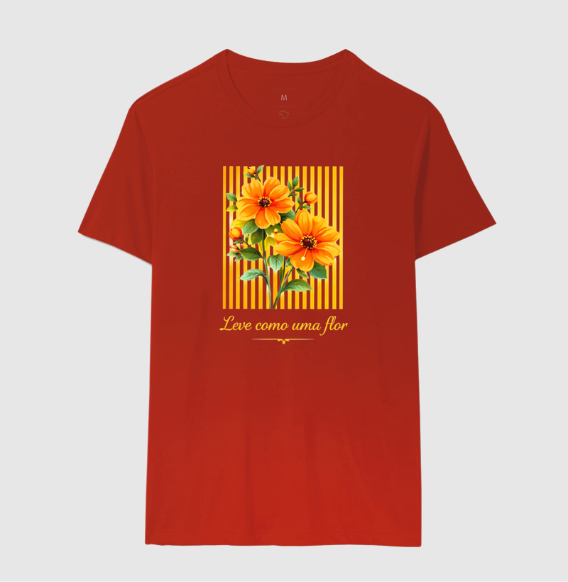 Camiseta Leve como uma flor  - Imagem 10