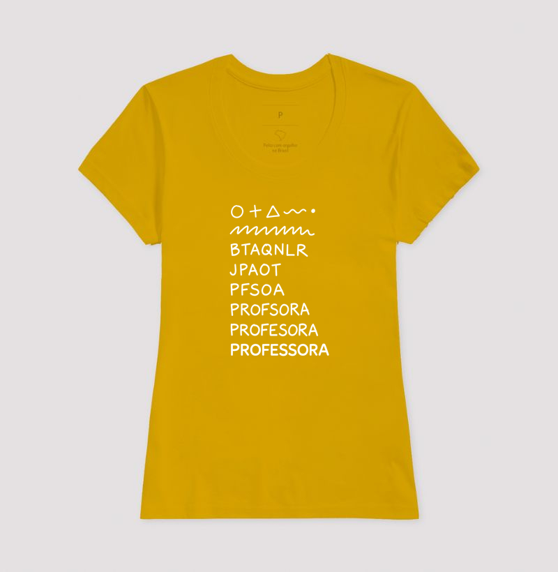 Camiseta | Níveis de Escrita  - Imagem 15