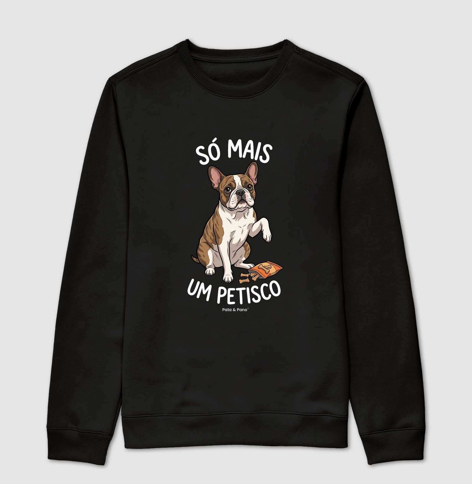 SUÉTER MOLETOM BULLDOGUE PETISCO - Imagem 4