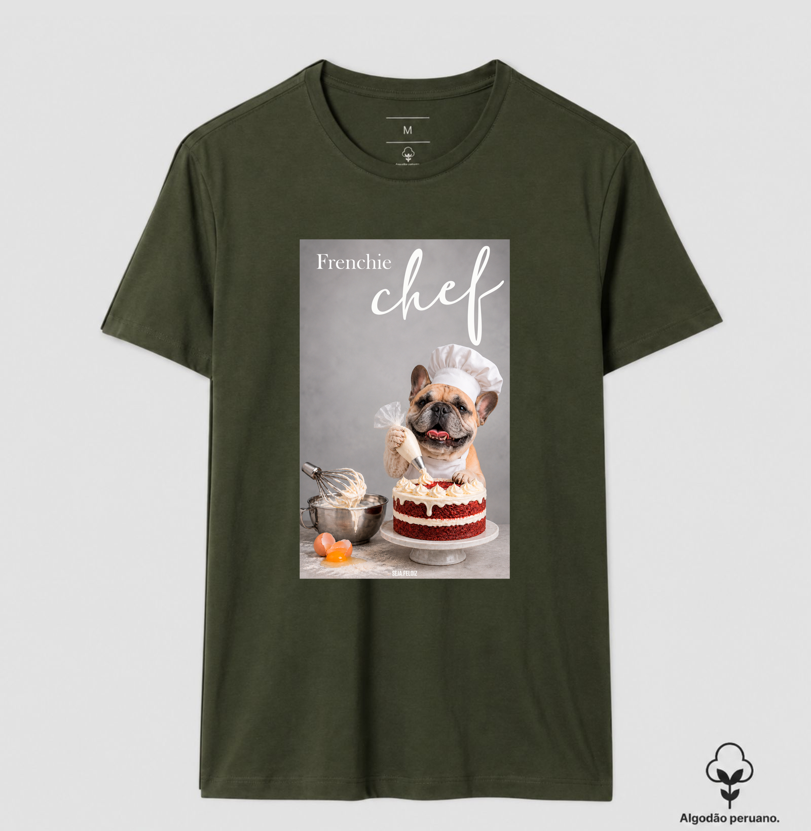🍰🐾 Frenchie Chef Confeiteiro Caramelo 👨‍🍳✨ - Imagem 4