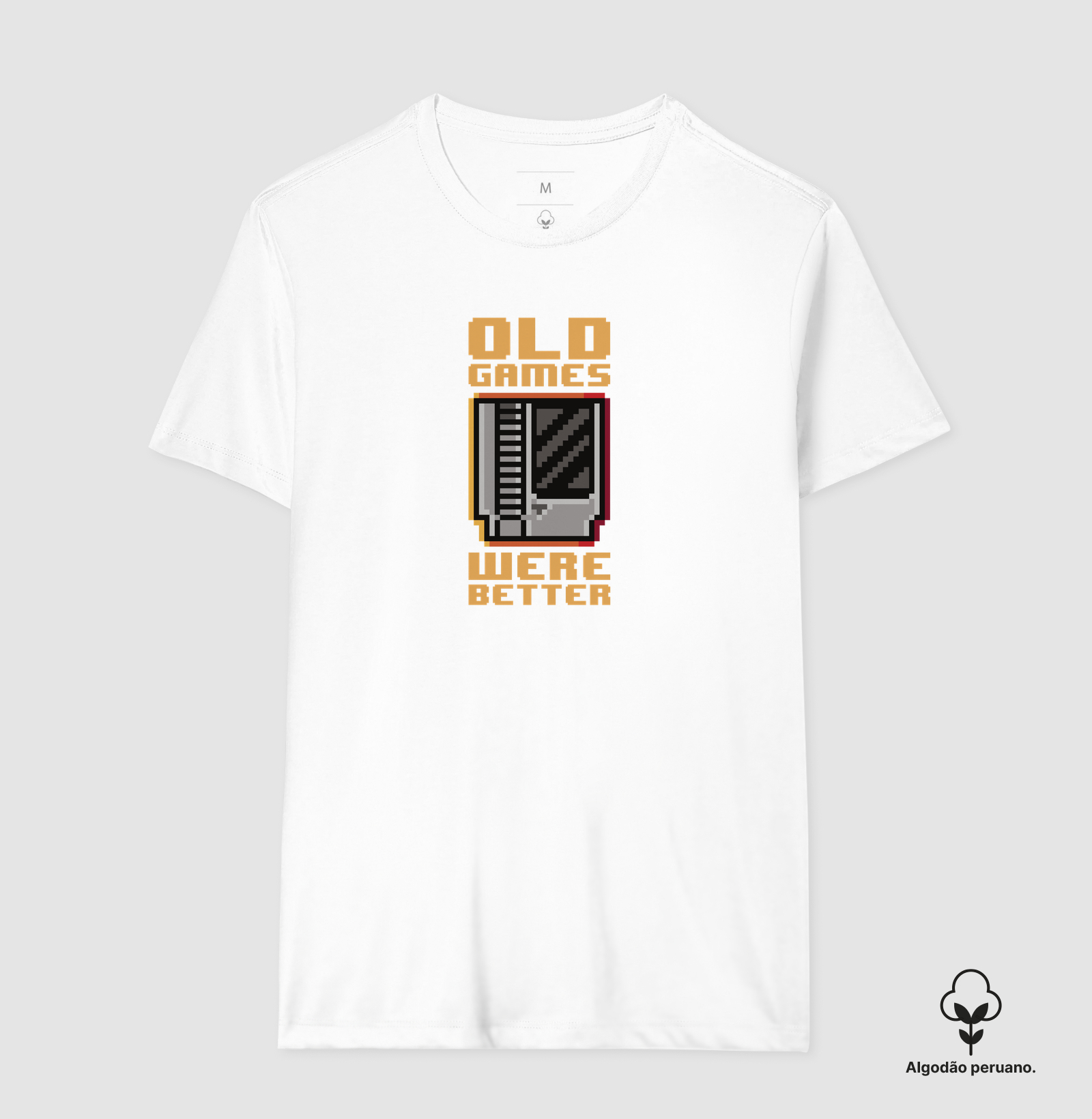 Camiseta Algodão Peruano Games antigos eram melhores - Imagem 7