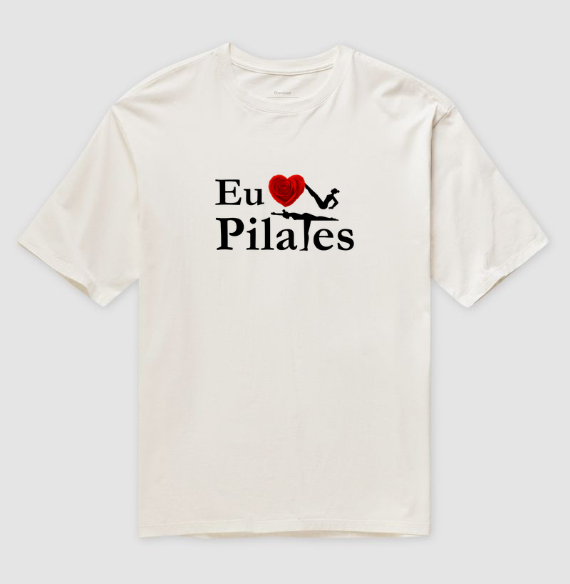 Pilates • Eu Amo (oversized) - Imagem 6