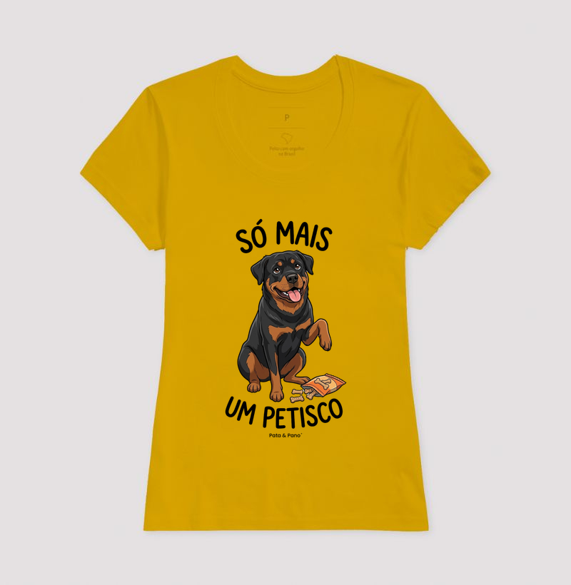 CAMISETA ROTTWEILER PETISCO - Imagem 15