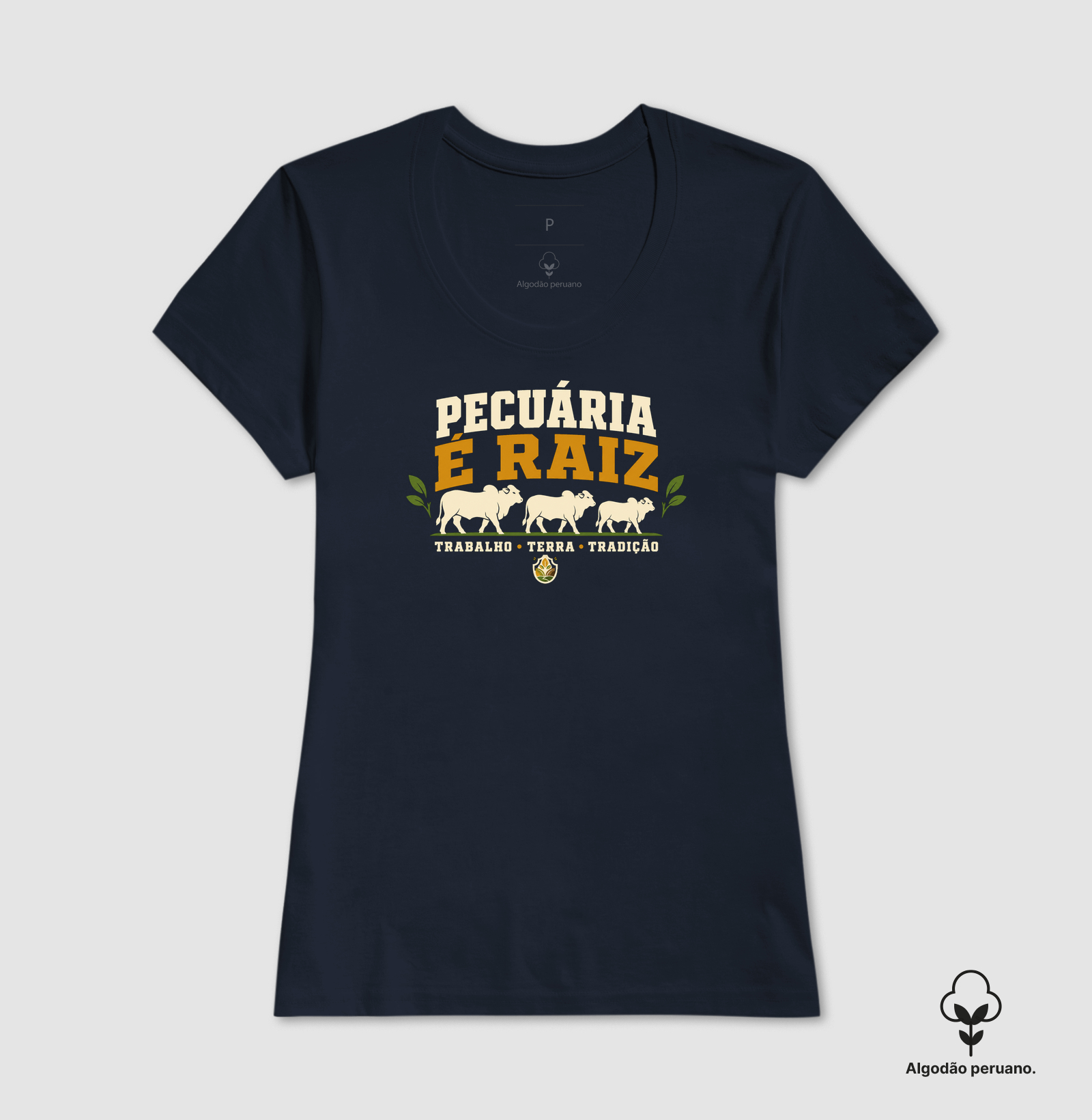 Camiseta Pecuária é Raiz - Imagem 3