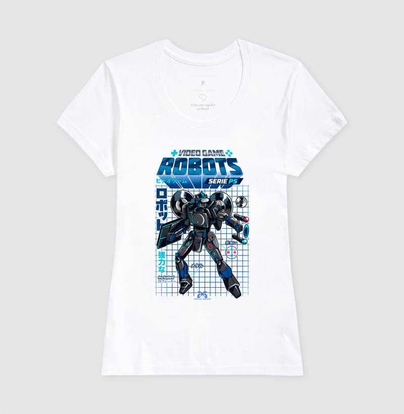 Gamecool Originals - Video Game Robots PS - Imagem 3