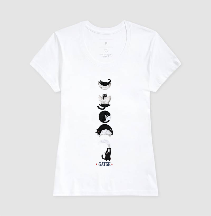 Gato Fases da Lua - Imagem 6