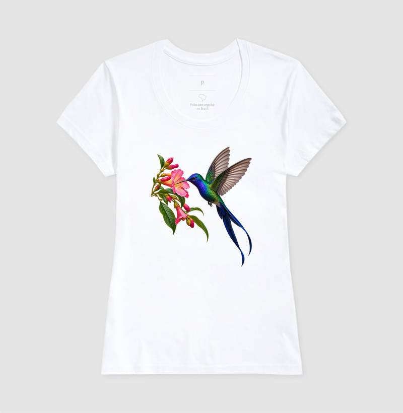 Camiseta - Beija-Flor - Imagem 5