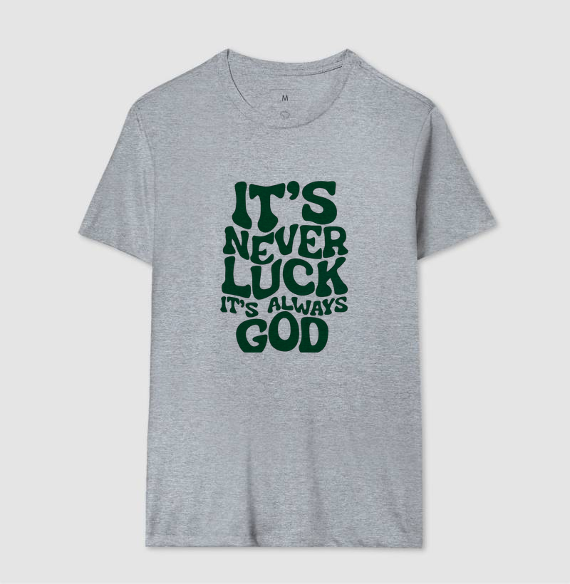 It's never luck it's always GOD - Imagem 9