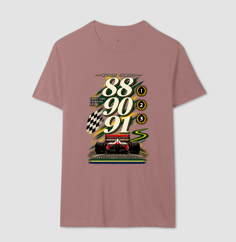 88-90-91 inspirada em Ayrton Senna - Imagem 18
