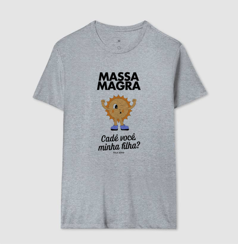 Camiseta Massa Magra Cadê Você? - Imagem 11