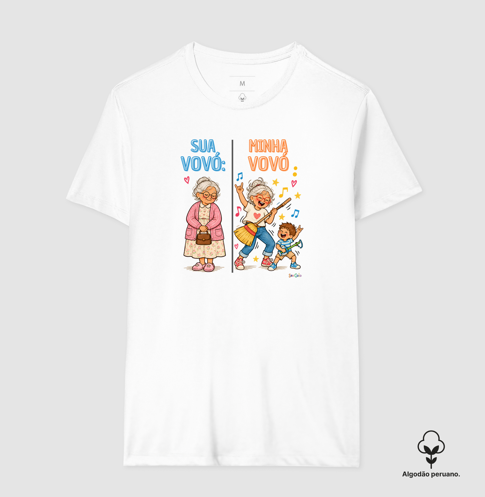 Sua vovó, minha vovó. - Imagem 7