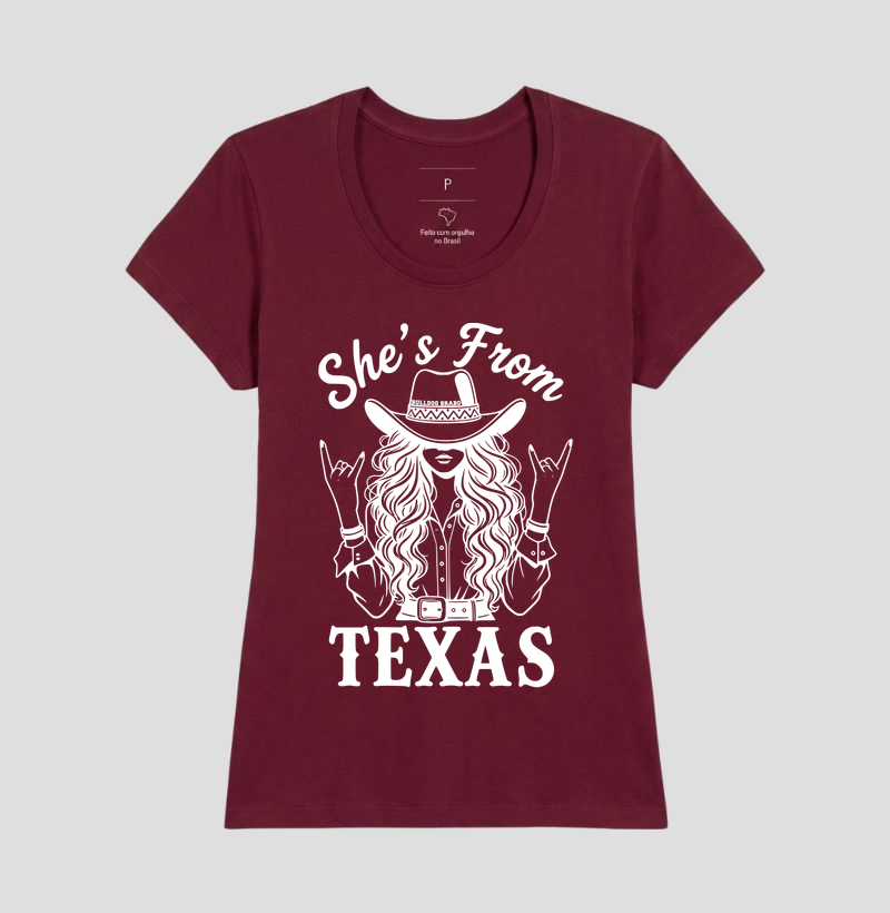 She's From Texas Bulldog Brabo - Imagem 20