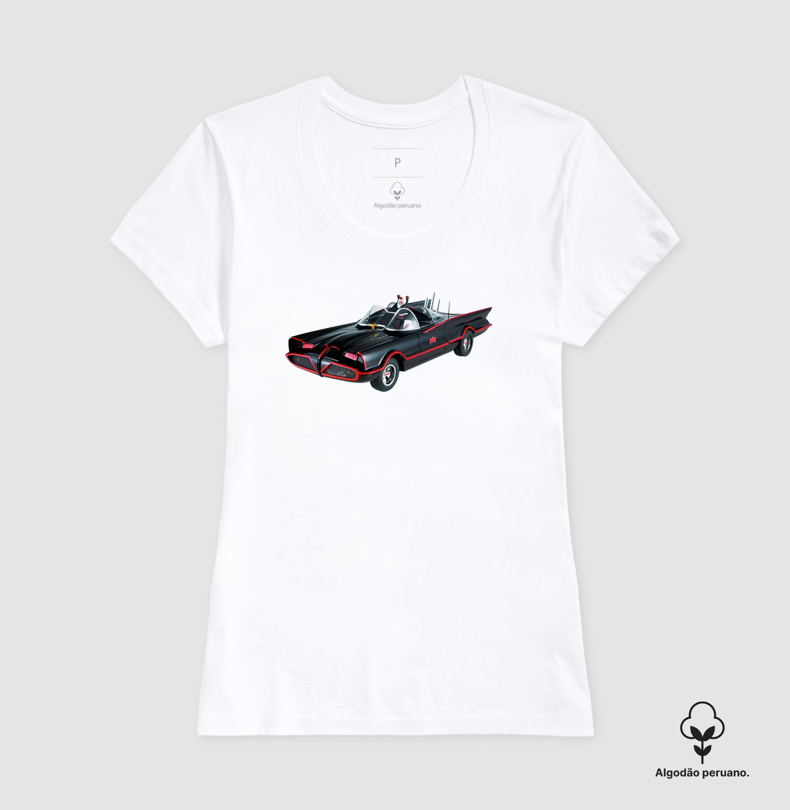 Camiseta Batmobile - Imagem 5