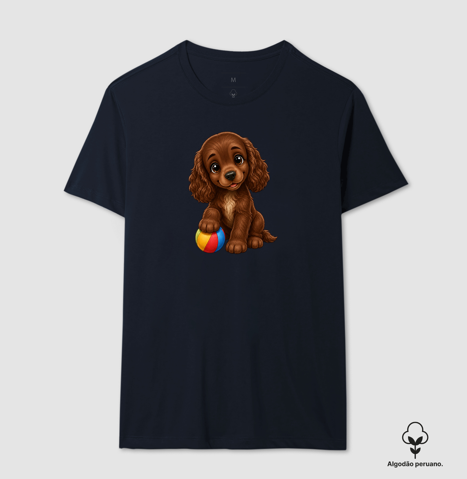 Cocker Marrom - Desenho Animado - Imagem 4