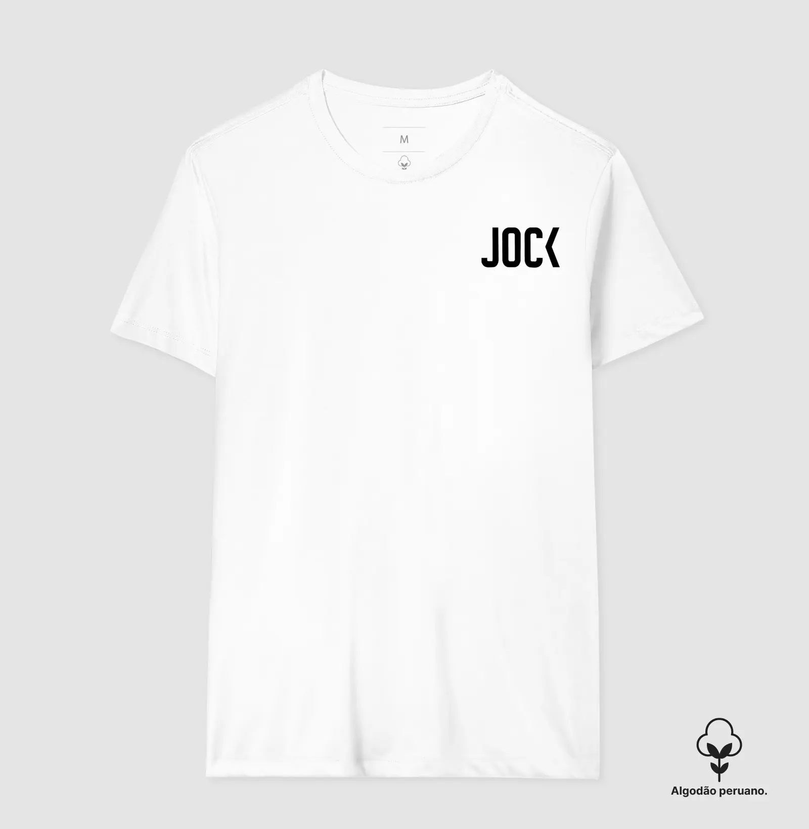 JOCK - Basic Premium White