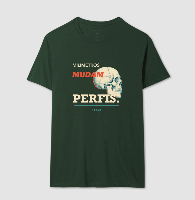 Camiseta — CTBMF: Milímetros mudam perfis - Imagem 12