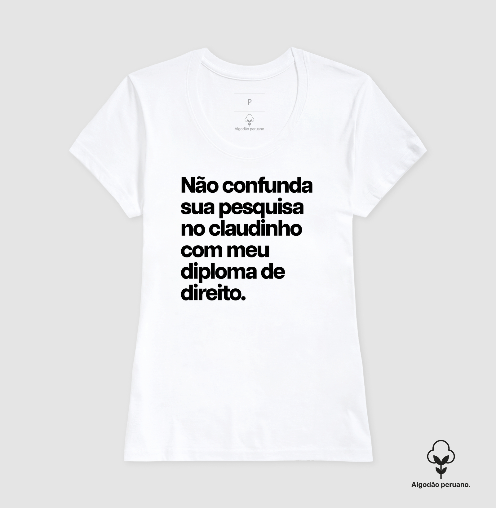 Não confunda sua pesquisa no claudinho com meu diploma de direito. - Imagem 8