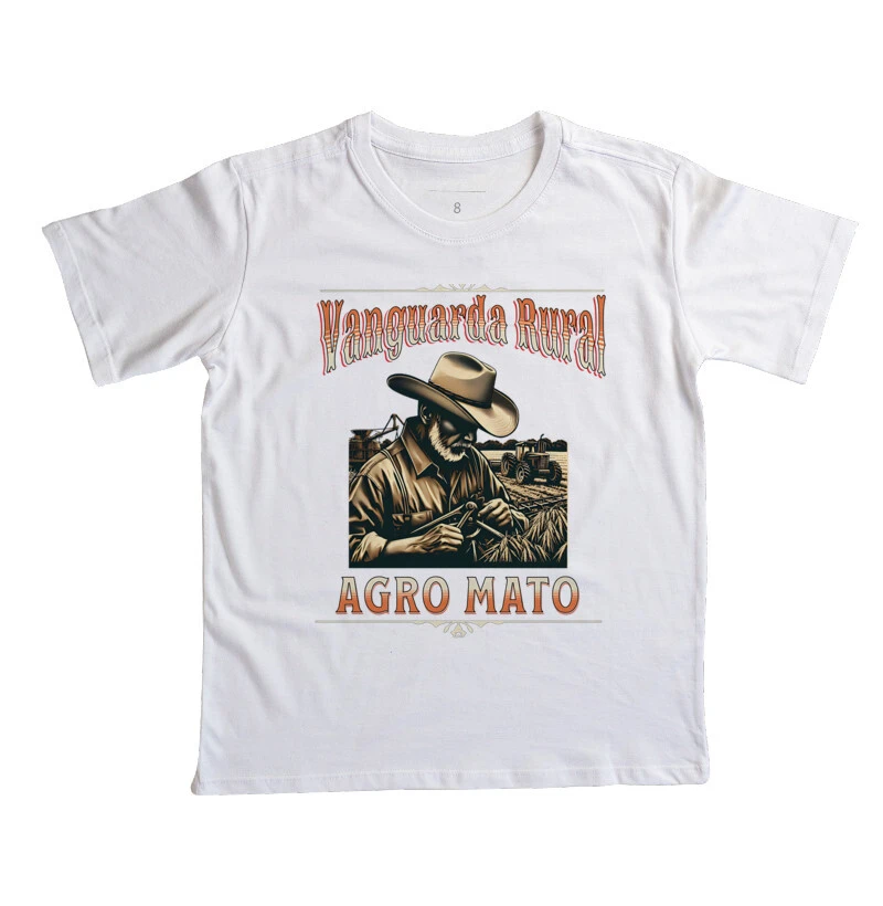 Camiseta Infantil Vanguarda Rural - Imagem 2
