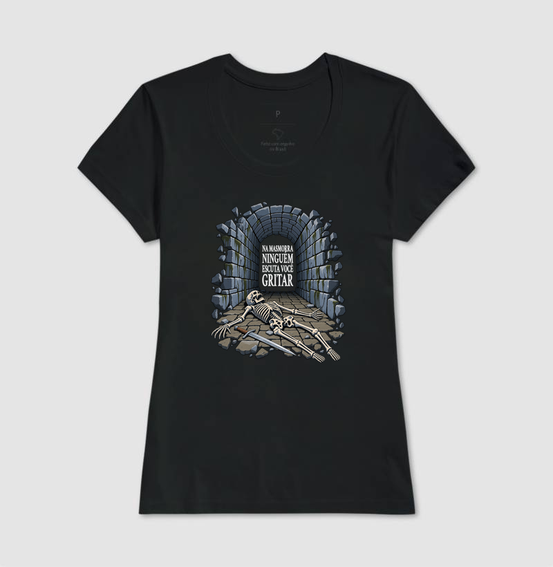 NA MASMORRA NINGUÉM ESCUTA VOCÊ GRITAR - Imagem 3