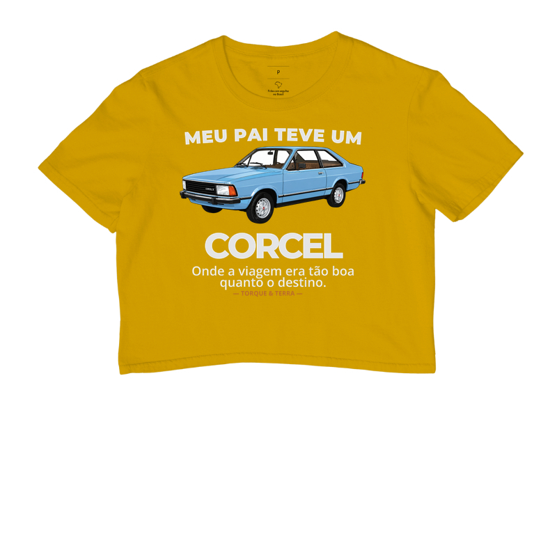 Meu pai teve um - CORCEL II - azul claro - Imagem 8