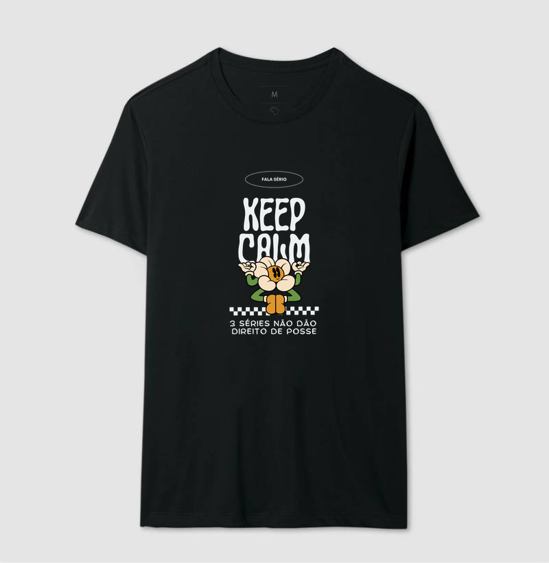 Camiseta 3 Séries Não Dão Direito De Posse  - Imagem 4