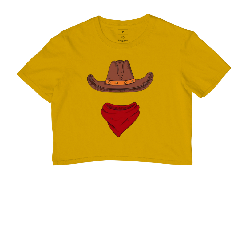 Cowboy (lenço e chapéu) - Imagem 8