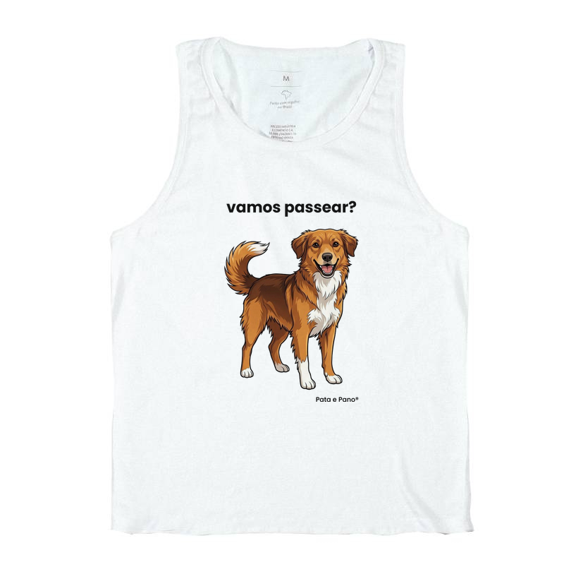REGATA NOSSO MASCOTE PASSEAR - Imagem 2