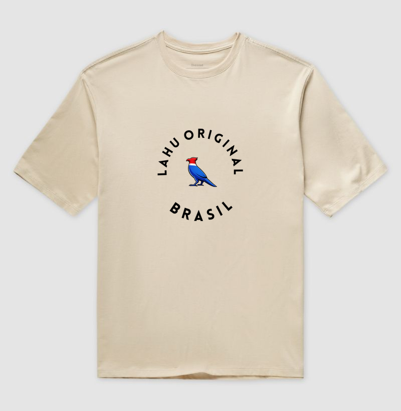 “Vista o poder da originalidade. A Lahu Original Brasil traz um design minimalista que fala alto — moderno, autêntico e 100% brasileiro. Para quem vive com estilo e atitude.” - Imagem 3