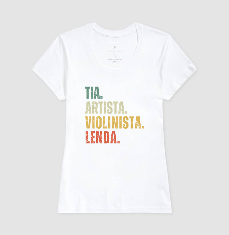 TIA. ARTISTA. VIOLINISTA. LENDA - Imagem 5