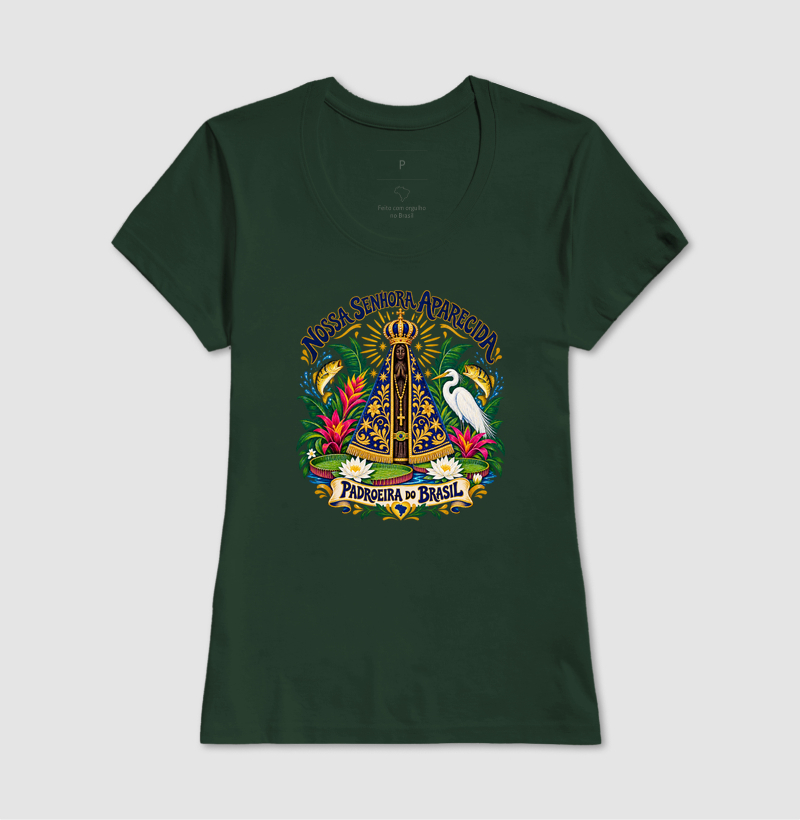 Nossa Senhora Aparecida — Rainha Tropical - Imagem 9