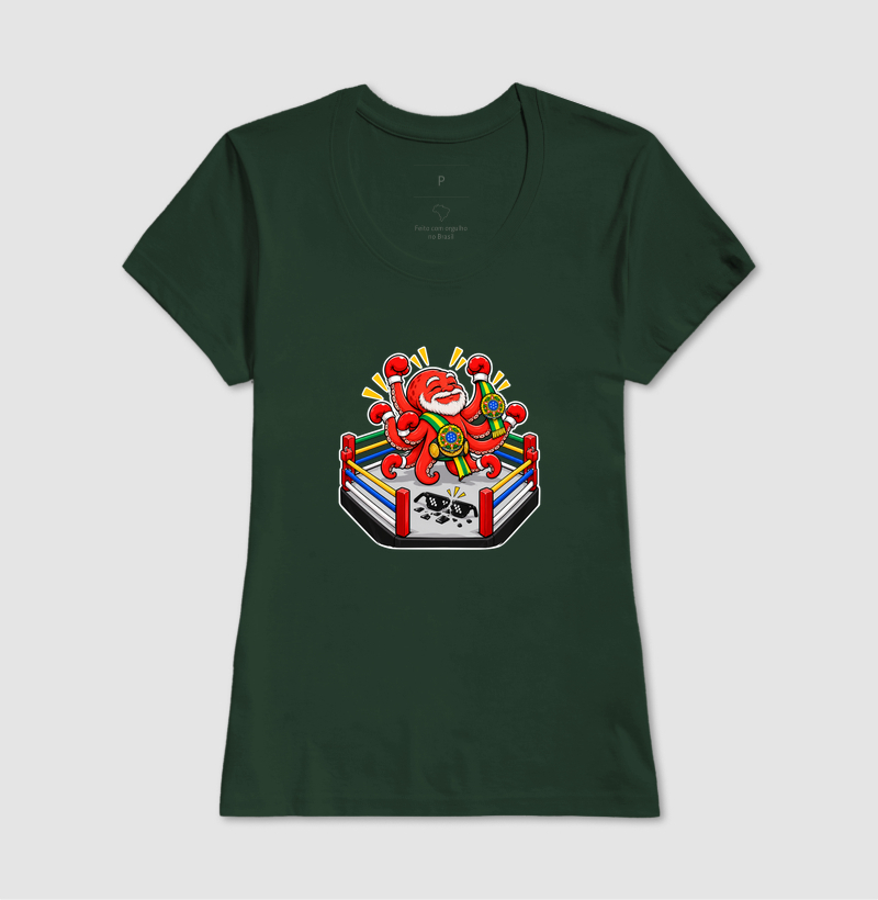 Camiseta Mito K.O. em Algodão - Imagem 16
